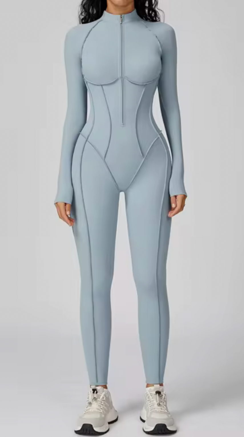 Sculpted Petal Performance Suit