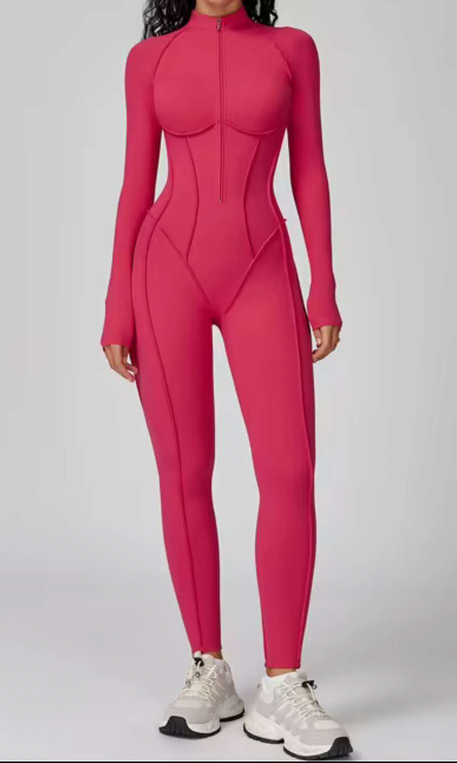 Sculpted Petal Performance Suit