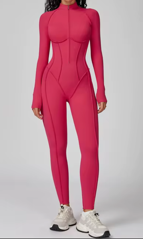 Sculpted Petal Performance Suit