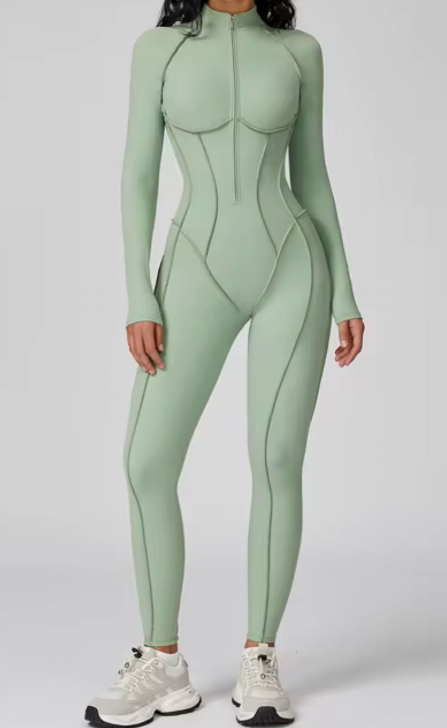 Sculpted Petal Performance Suit