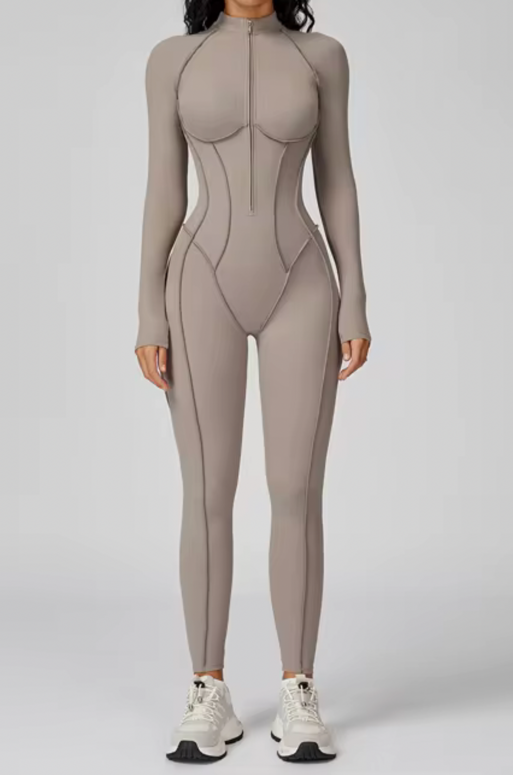 Sculpted Petal Performance Suit
