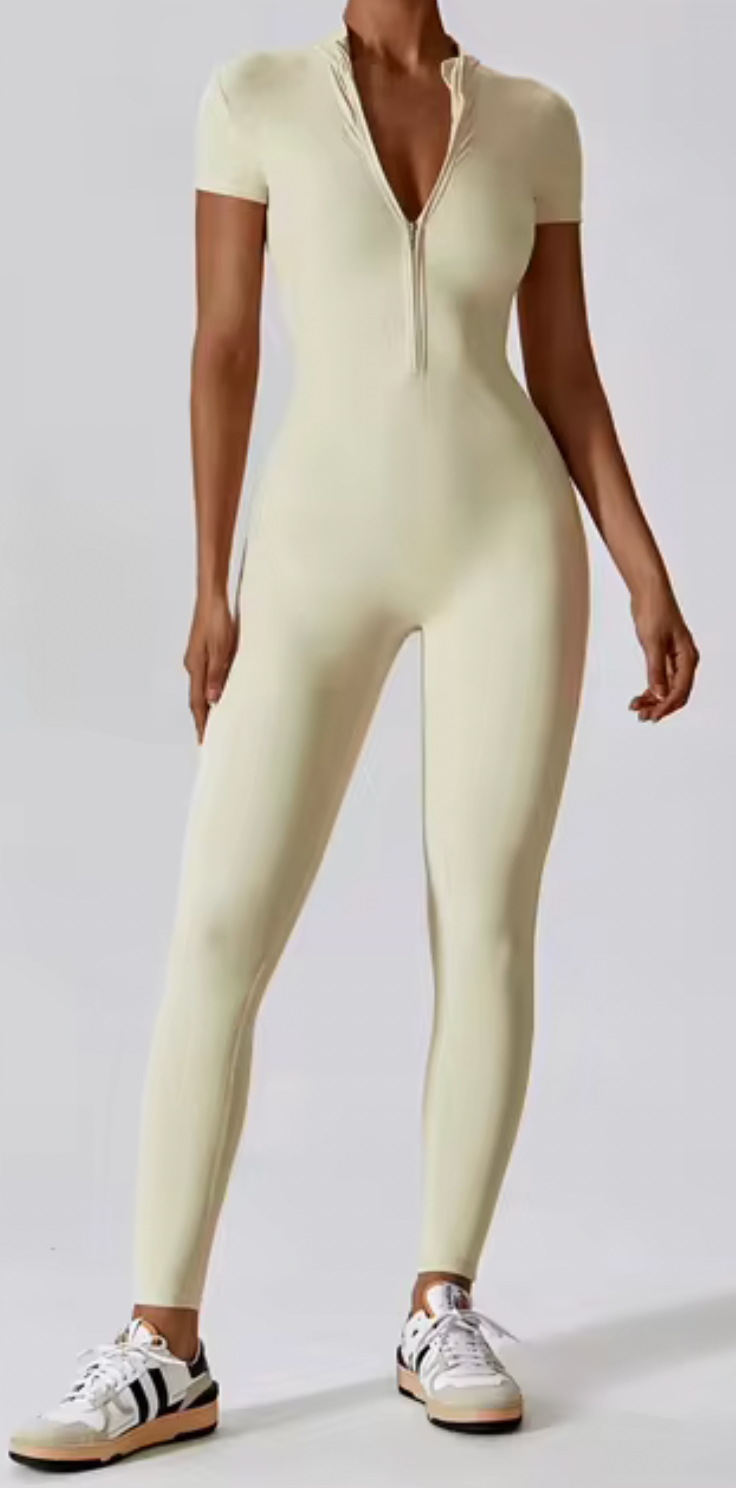 Blush Bloom PowerSculpt Jumpsuit