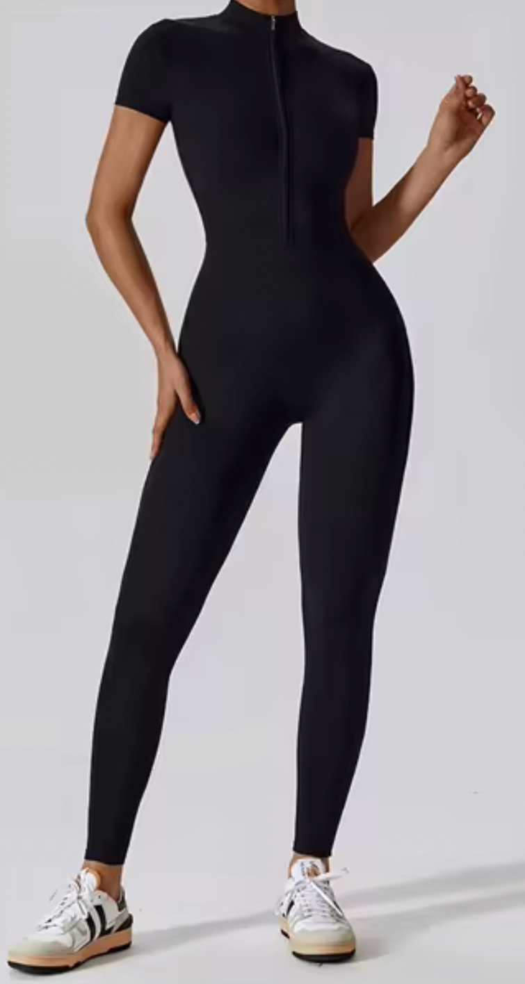 Blush Bloom PowerSculpt Jumpsuit