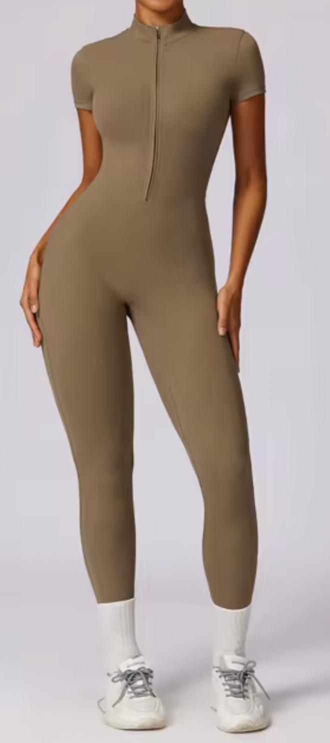 Blush Bloom PowerSculpt Jumpsuit