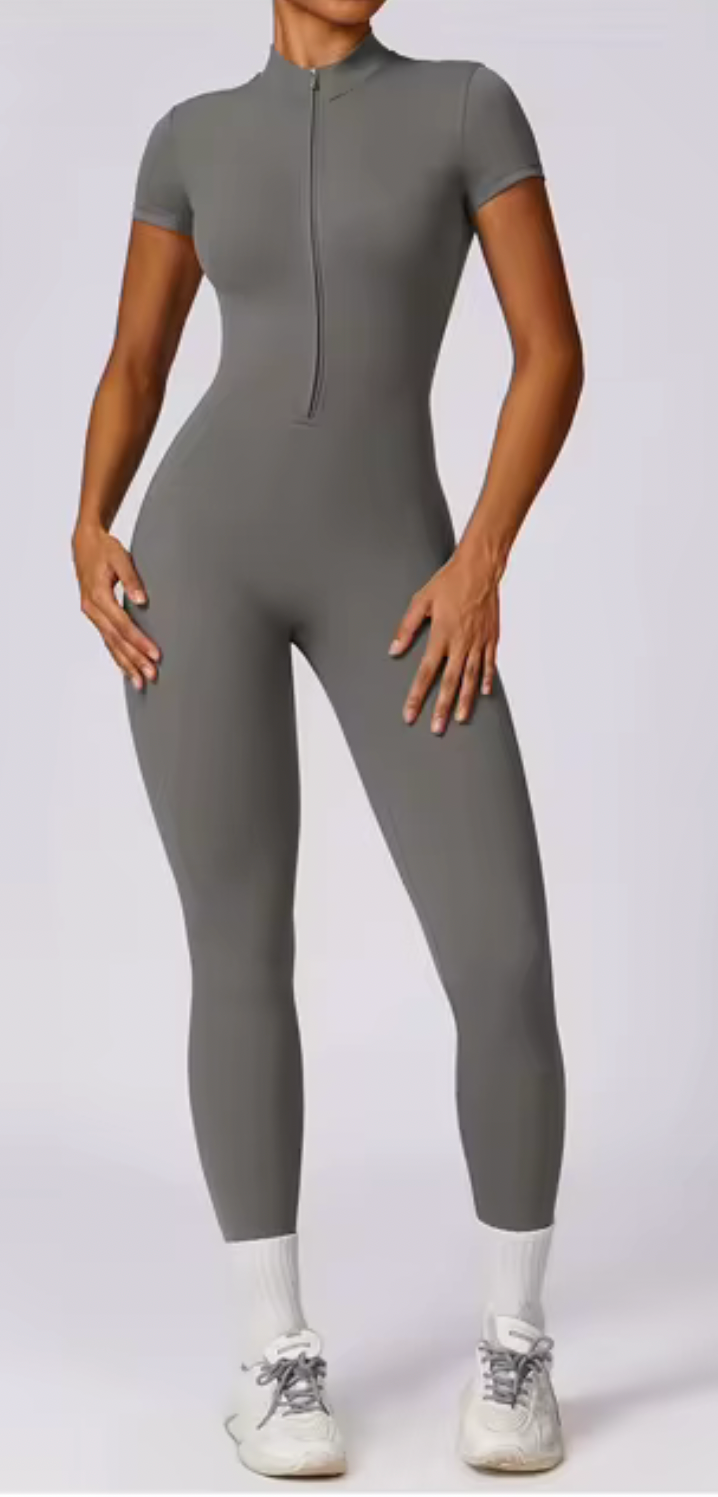 Blush Bloom PowerSculpt Jumpsuit